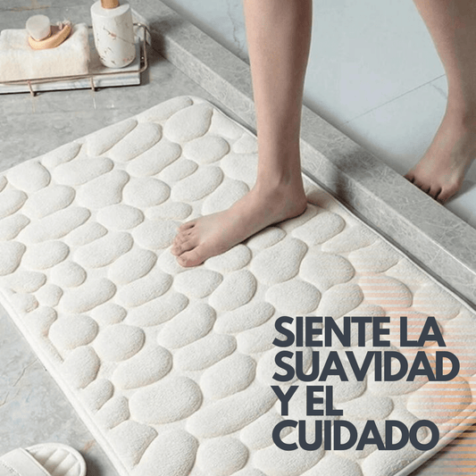 SoftStep Pro™ Alfombra Viscoelástica super absorbente con relieve de adoquines