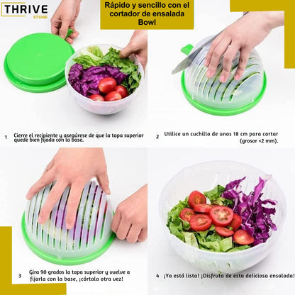 FreshCutter™ - Cortador Para Ensaladas 4 en 1