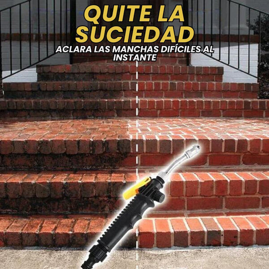 PowerWash Pro™ - Limpiador de Alta Presión 2 en 1