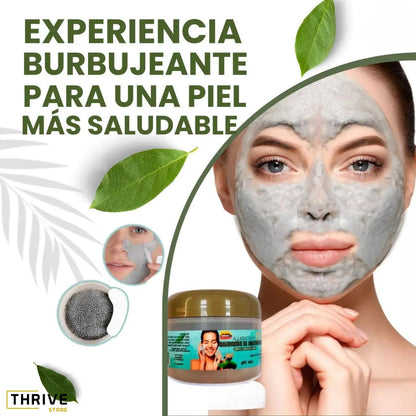 FizzRevive™ - Mascarilla Carbonatada de Burbujas para Oxigenar la Piel