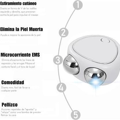SkinLift™ - Masajeador Facial de Micro Corriente