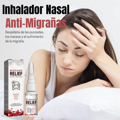 Migraine™ - Inhalador Nasal Anti-Migraña