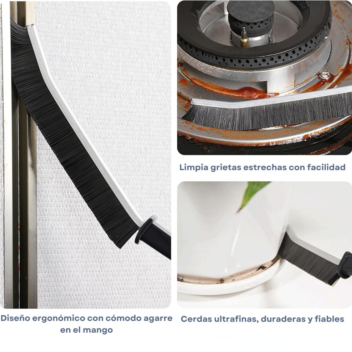 MaxClean™ - Cepillos De Limpieza - Paga 1 y Recibe 2 Unidades