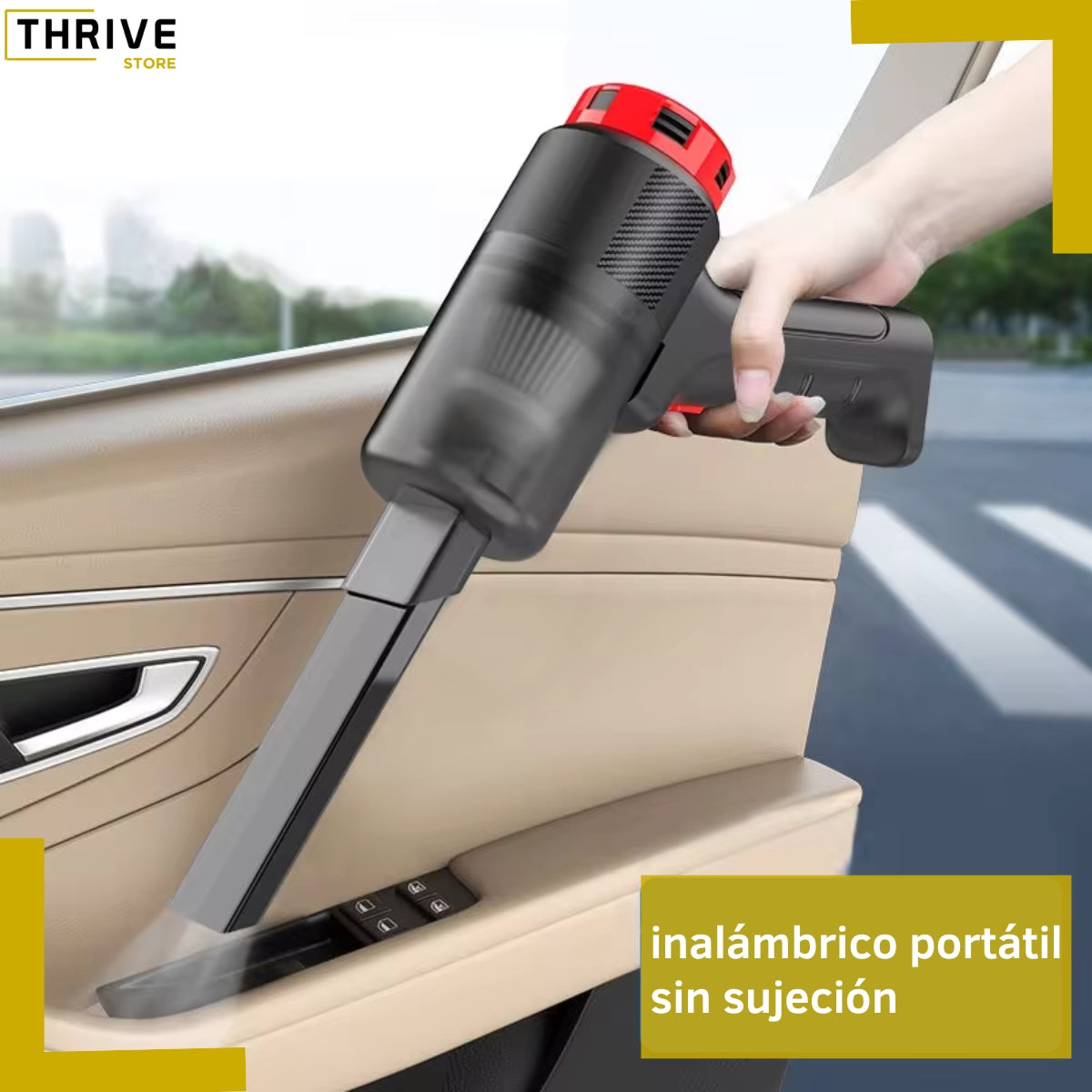 EffiClean™ - Aspiradora multiuso portátil, recargable y sin cables