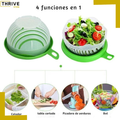 FreshCutter™ - Cortador Para Ensaladas 4 en 1