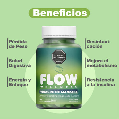 GlucoGummmies™ Gomitas de Vinagre de Manzana RESULTADOS EN 10 DÍAS 🤯🔥