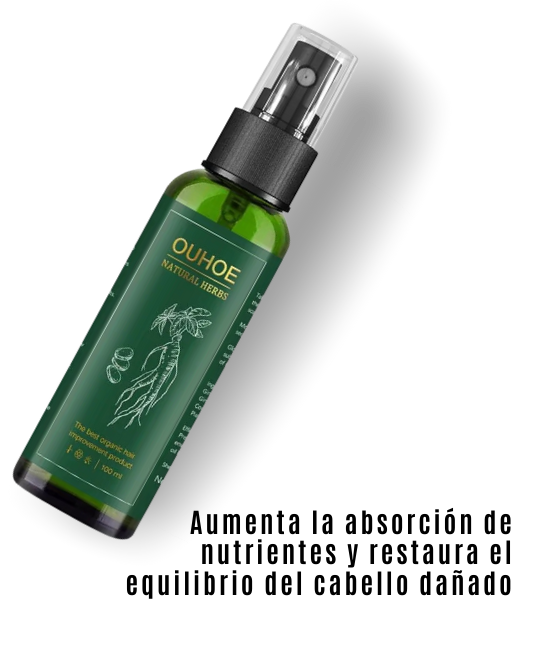 Elixir Para El Crecimiento Del Cabello Ouhoe