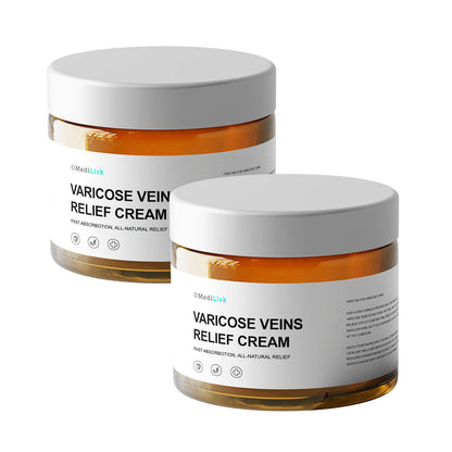 Crema para aliviar las venas varicosas MediLisk™