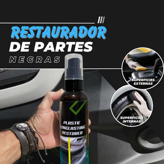 OFERTA ESPECIAL🎁🔥 2X1  RENOVADOR DE PARTES NEGRAS WONDERWISP™ - ¡RENUEVA Y DISFRUTA DE UN AUTO IMPECABLE😎
