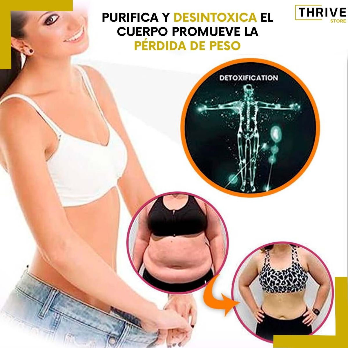 FluxGems™ - Aretes De Germanio Para Controlar Y Bajar Peso