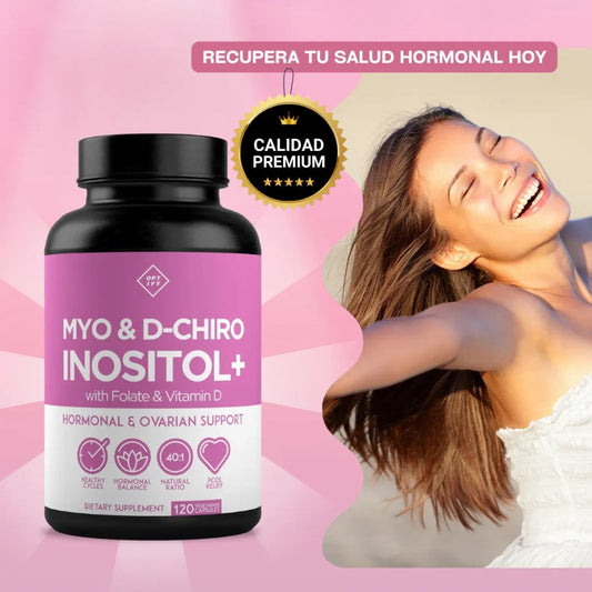 Suplemento Inositol - Equilibrio Hormonal Femenino