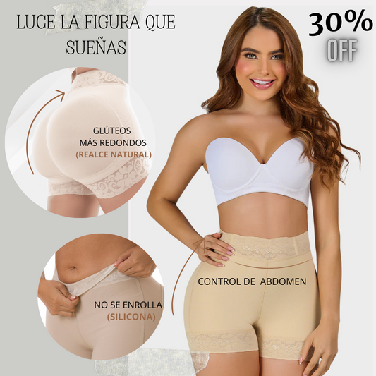 PANTY SHORT LEVANTA COLA 🍑+ OFERTA ESPECIAL 2X1