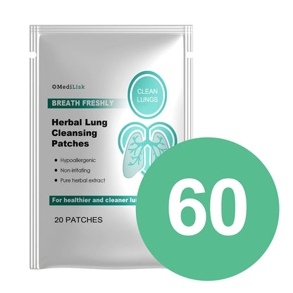 Parches de limpieza pulmonar MediLisk™