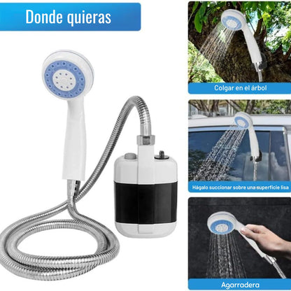 FreshTrek™ - Ducha Portátil Recargable