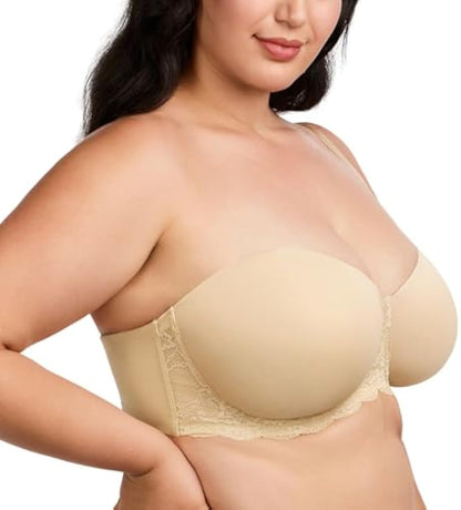 FlexiSilk™ - Sujetador Sin Tiras Push Up - Paga 1 y Recibe 2 Unidades
