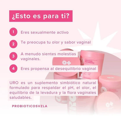 🤯PROMOCIÓN ESPECIAL 2X1 🎁URO - Probióticos vaginales para mujeres🔥RESULTADOS EN 7 DÍAS