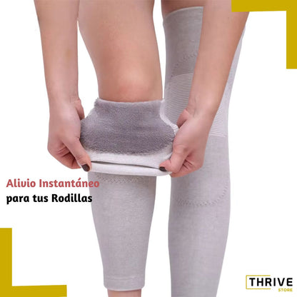 PureFlex™ - Rodillera de Bambú para Alivio y Estabilidad