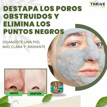 FizzRevive™ - Mascarilla Carbonatada de Burbujas para Oxigenar la Piel