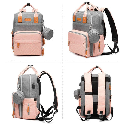 FlexiBaby™ - Bolso Pañalera Todo en Uno Impermeable