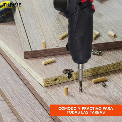 FlexiScrew™ - Destornillador Inalámbrico De 46 Piezas