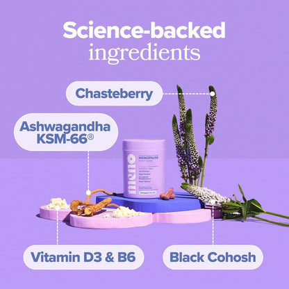 MENO Vitaminas para la Menopausia💊🔥 - OFERTA 2x1 SOLO POR ESTE MES 🤯