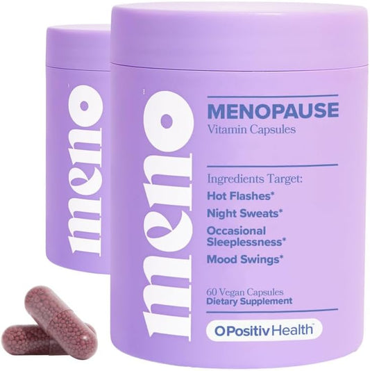 MENO Vitaminas para la Menopausia💊🔥 - OFERTA 2x1 SOLO POR ESTE MES 🤯