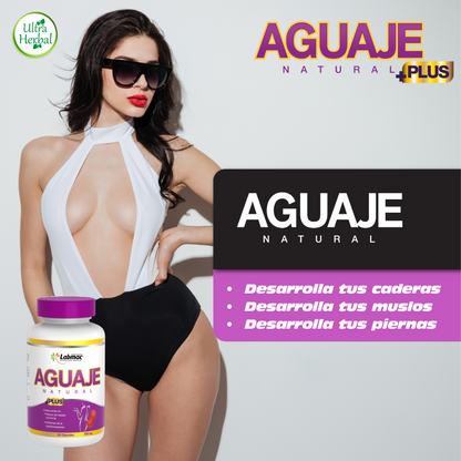 OFERTA ESPECIAL 2X1 🎁Cápsulas de Aguaje: Potencia Tu Feminidad y Realza Tus Curvas💃🤯