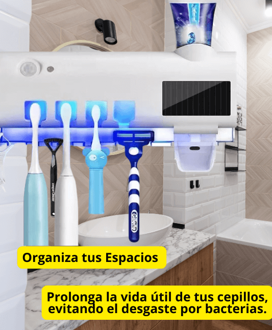 ESTERILIZADOR DE CEPILLOS UV