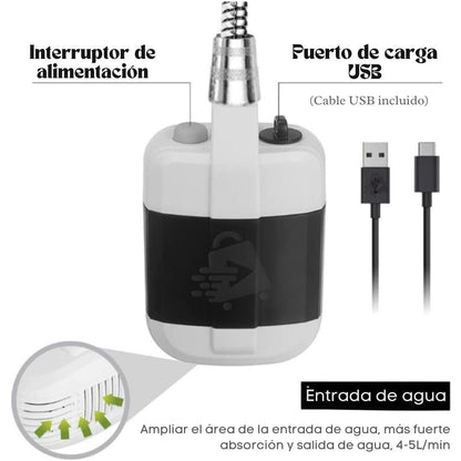 FreshTrek™ - Ducha Portátil Recargable