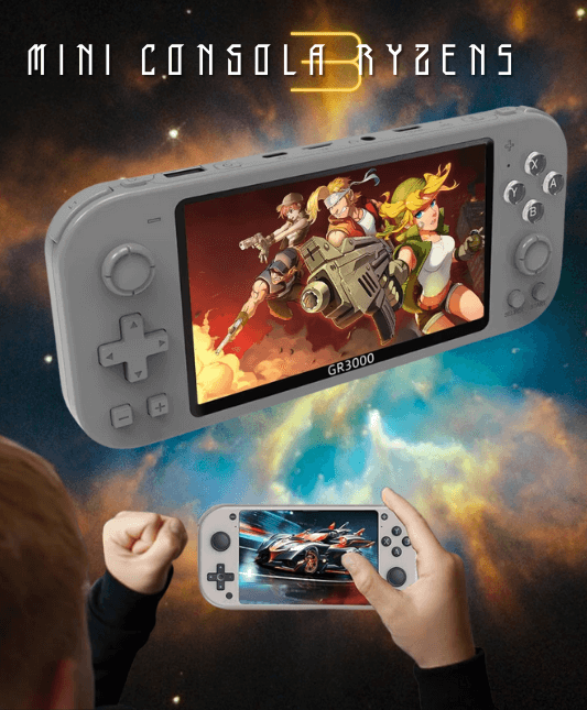 GameSphere™ - Consola Portatil De Videojuegos