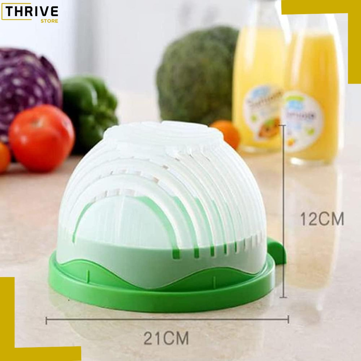 FreshCutter™ - Cortador Para Ensaladas 4 en 1