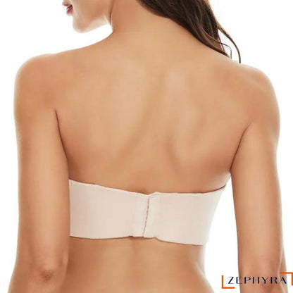 FlexiSilk™ - Sujetador Sin Tiras Push Up - Paga 1 y Recibe 2 Unidades