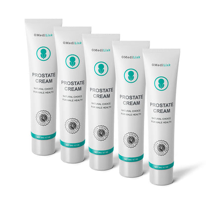 Crema para aliviar la próstata MediLisk™