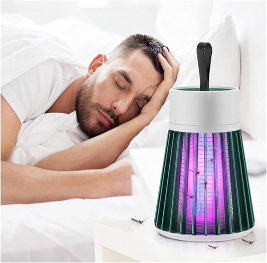 SUPER OFERTA DE VERANO PAGA 1 Y LLEVA 2🌞🦟Mosquito Killer Lámpara portátil para Matar Mosquitos! 🌞🦟2X1