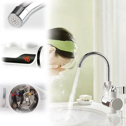 HeatEase™ - Grifo Calentador De Agua Agua Caliente Al Instante