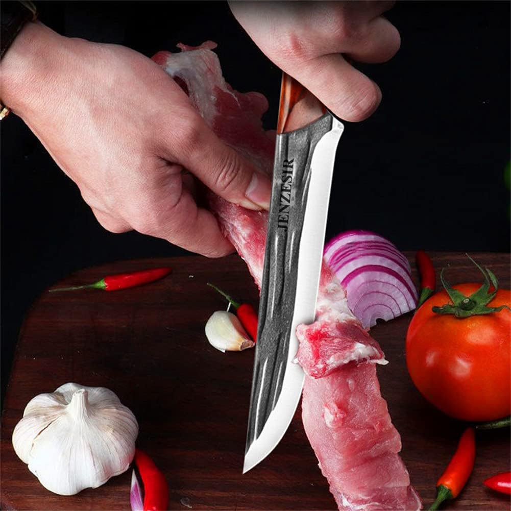 Cuchillo de Carnicero Serbio Forjado a Mano:  Lo que todo cocinero debe tener🔪👨‍🍳