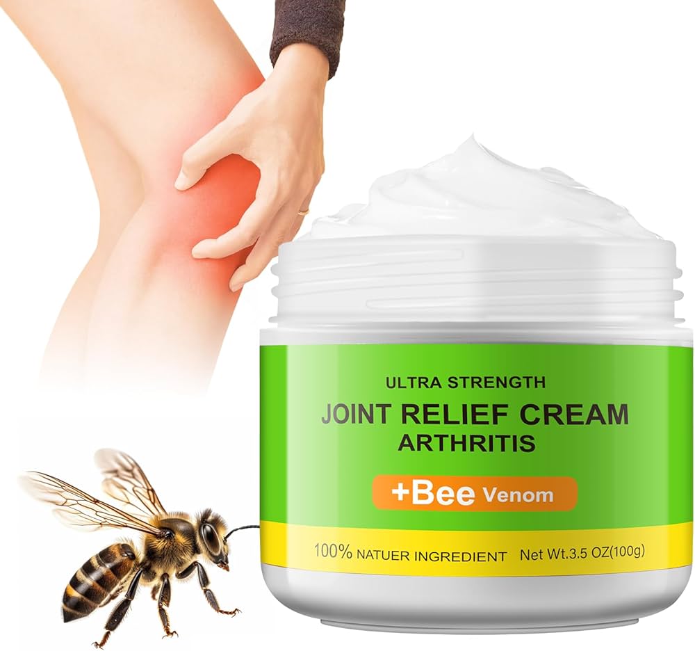 Crema JointRelief™ - 👨‍⚕️Tratamiento Dolor 🤕de Articulaciones Y Huesos 👉RESULTADOS Y ALIVIO INMEDIATO🥴