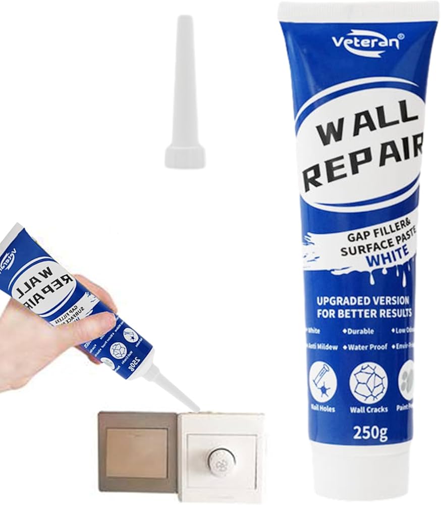 OFERTA 2X1: PREVIENE LA HUMEDAD 💧CON LA PASTA REPARADORA DE PAREDES 👷‍♂️🛠️- WALL PASTE™