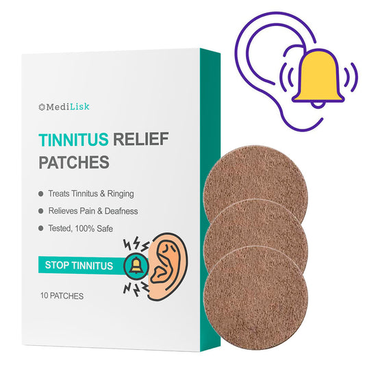Parches para aliviar el tinnitus MediLisk™