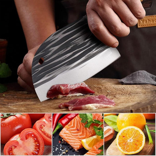 CUCHILLO 🔪 HACHUELA PROFESIONAL JAPONES TAZAKI🧑‍🍳