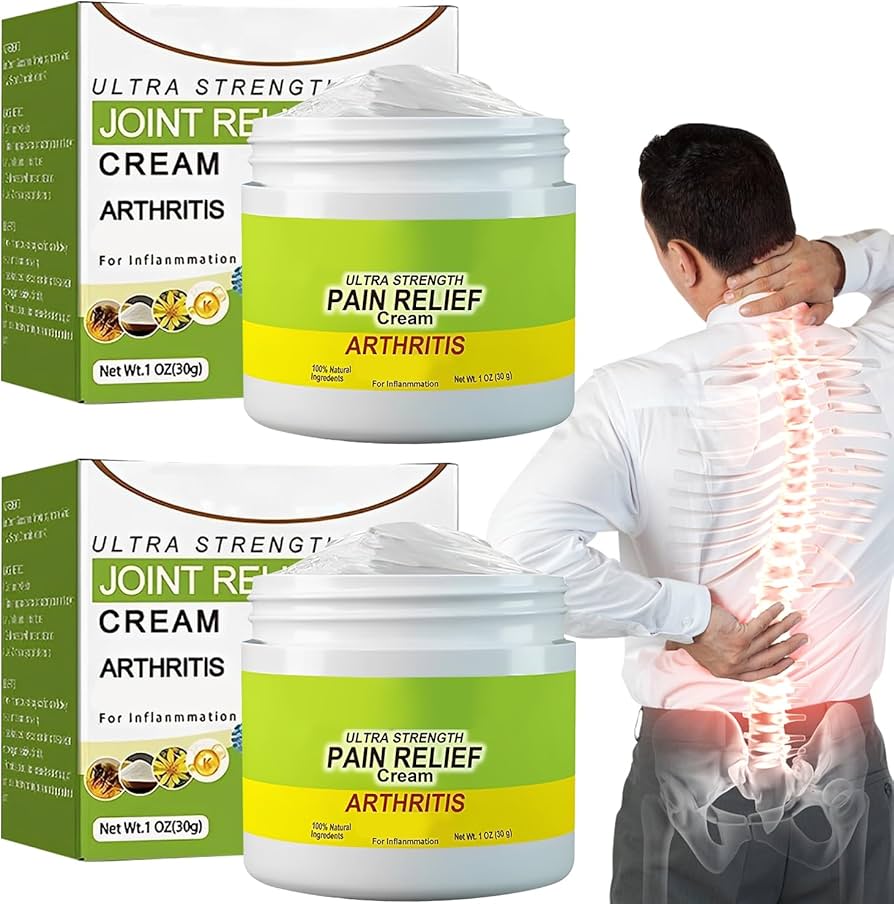 Crema JointRelief™ - 👨‍⚕️Tratamiento Dolor 🤕de Articulaciones Y Huesos 👉RESULTADOS Y ALIVIO INMEDIATO🥴