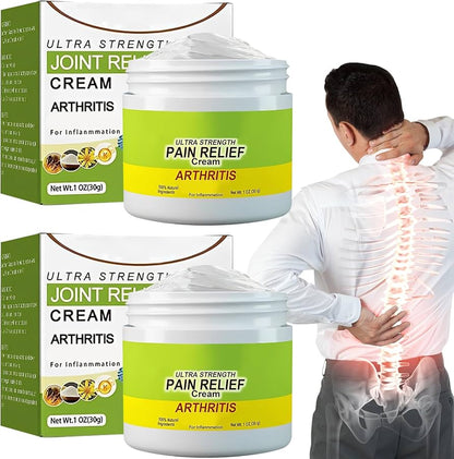 Crema JointRelief™ - 👨‍⚕️Tratamiento Dolor 🤕de Articulaciones Y Huesos 👉RESULTADOS Y ALIVIO INMEDIATO🥴