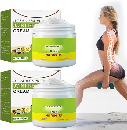 Crema JointRelief™ - 👨‍⚕️Tratamiento Dolor 🤕de Articulaciones Y Huesos 👉RESULTADOS Y ALIVIO INMEDIATO🥴