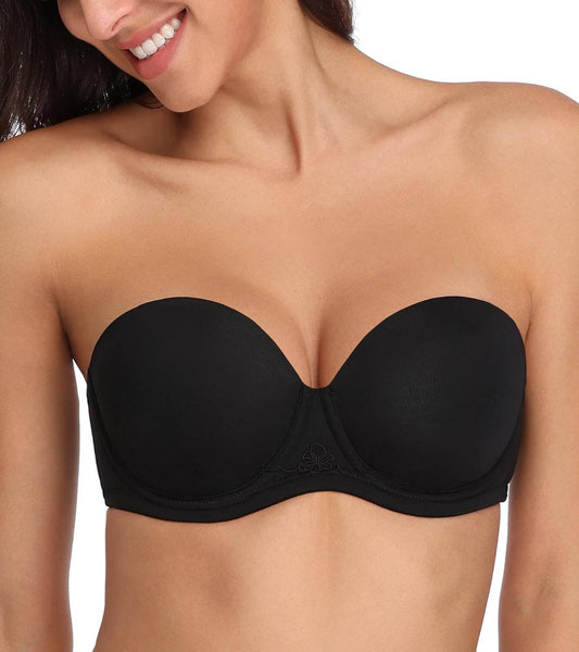 FlexiSilk™ - Sujetador Sin Tiras Push Up - Paga 1 y Recibe 2 Unidades