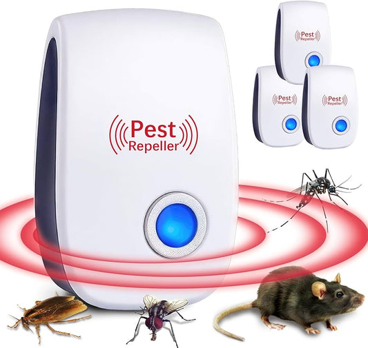 OFERTA ESPECIAL 2X1🔥🤯 PestRepel™ - Repelente Ultrasónico de Plagas