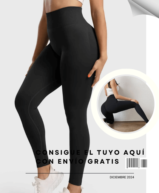 Leggings de Elevación Glúteos🍑 Para Cualquier Outfit🎁OFERTA ESPECIAL