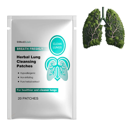 Parches de limpieza pulmonar MediLisk™
