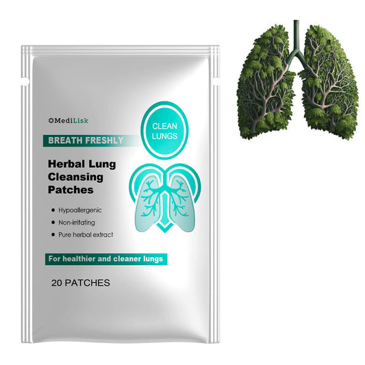 Parches de limpieza pulmonar MediLisk™