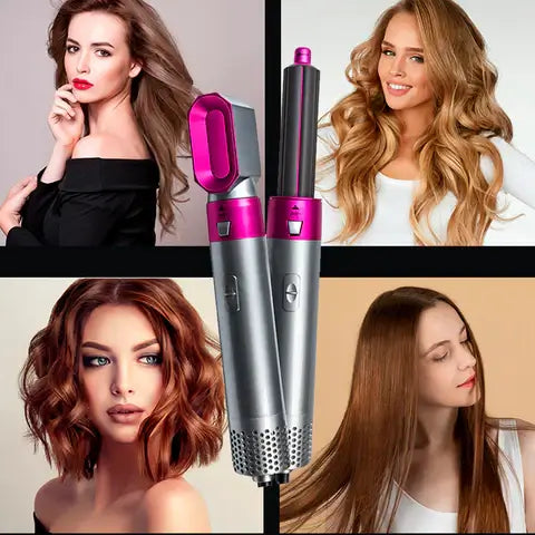 StyleCurl™ - Cepillo Ondulador 5 en 1