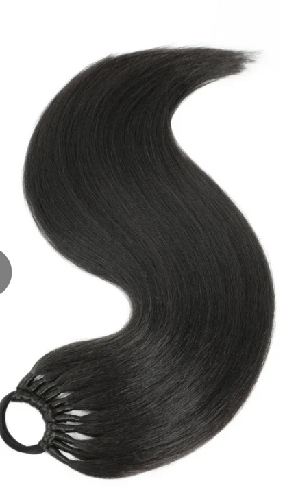 SwiftStyle™ - Extensión de Cola de Cabello